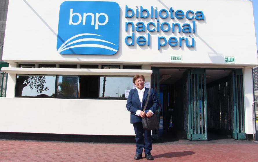 La Presidenta de la ABP en defensa de las bibliotecas